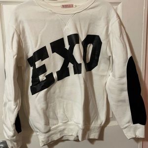 Exo crew neck